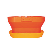 TURBOGROW 2 PLUS DA TOLVA NARANJA/PLATO AMARILLO